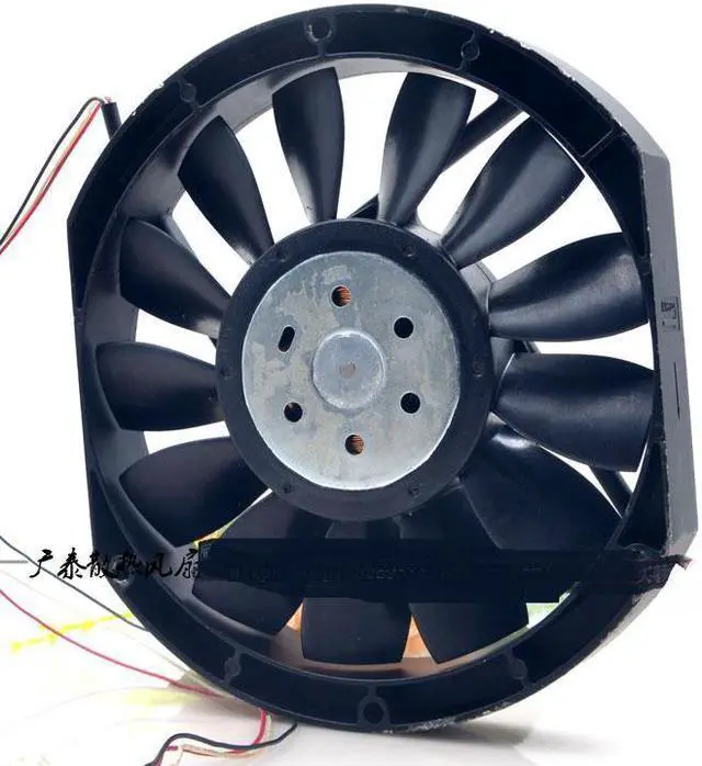 Alt view image 2 of 3 - 5910PL-05W-B76 17250 17cm 24V 1.95A cooling fan