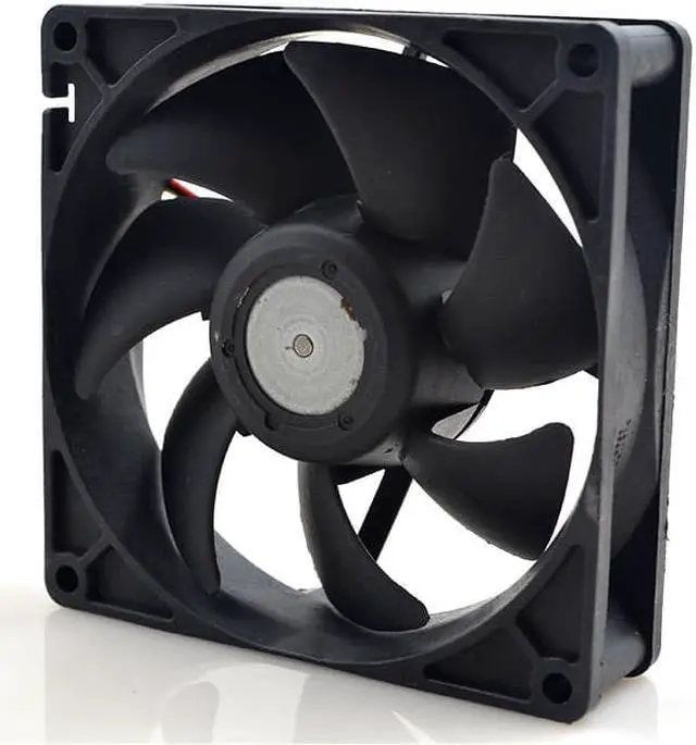 Alt view image 2 of 3 - U92T24MUA7-53J25 9cm 9025 24V 0.14A three-line inverter cooling fan