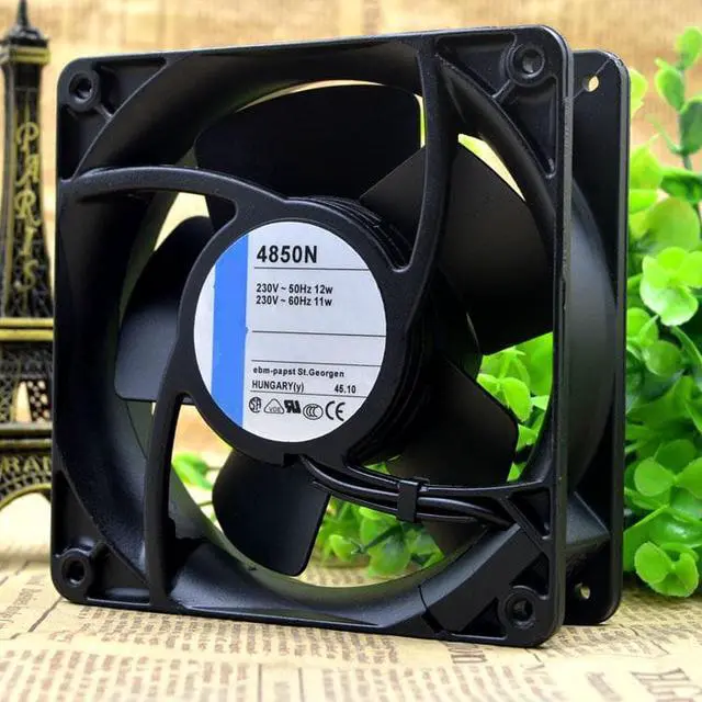 Main image of TYP 4850N 230V 17/18W 120*120*38mm cooling fan