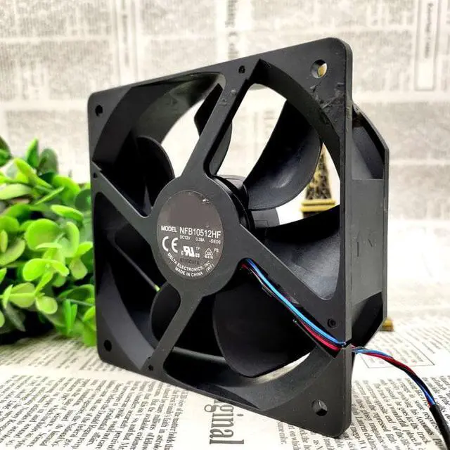 Main image of The NFB10512HF-se00 12V 0.39A 10532 10 cm 3 line fan
