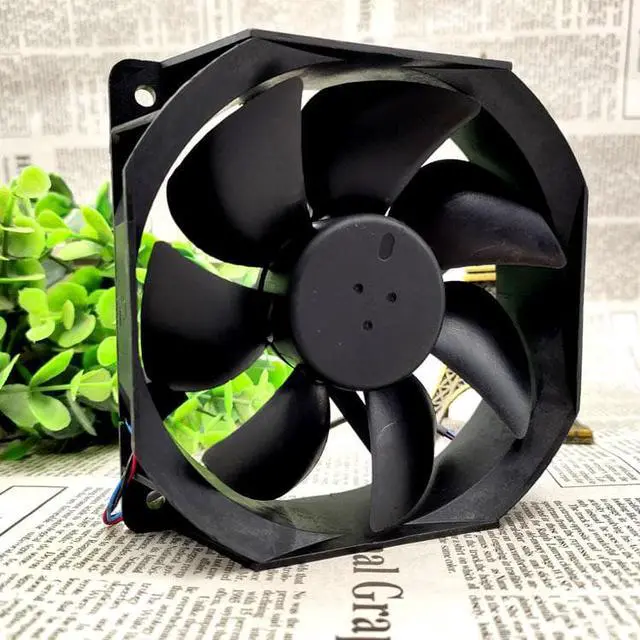 Alt view image 2 of 3 - The NFB10512HF-se00 12V 0.39A 10532 10 cm 3 line fan