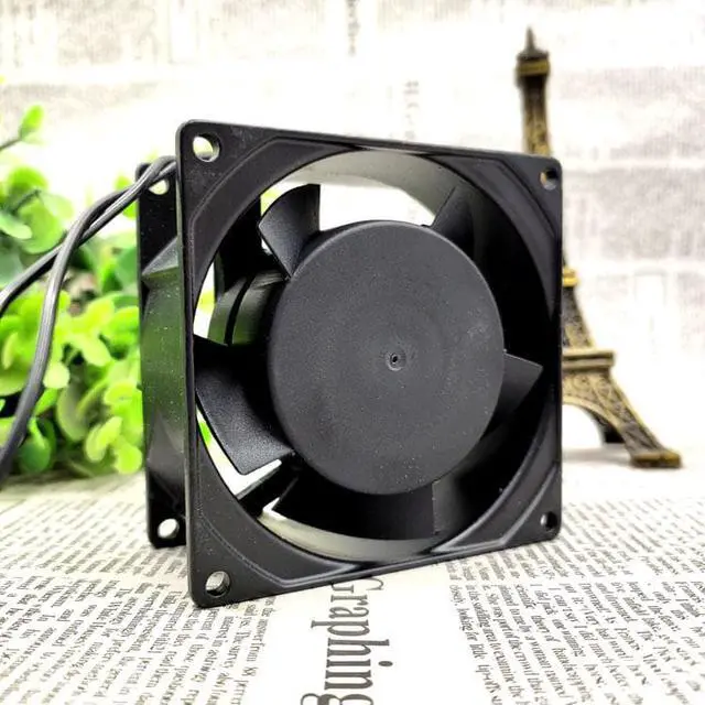 Alt view image 2 of 3 - oA80AP-22-1 WB AC 230V 8 cm 2 wire AC fan Heat dissipation fan