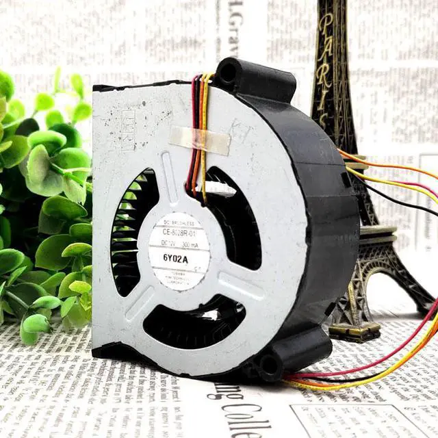 Main image of The CE-8028R-01 12V 300MA 4 line radiator fan