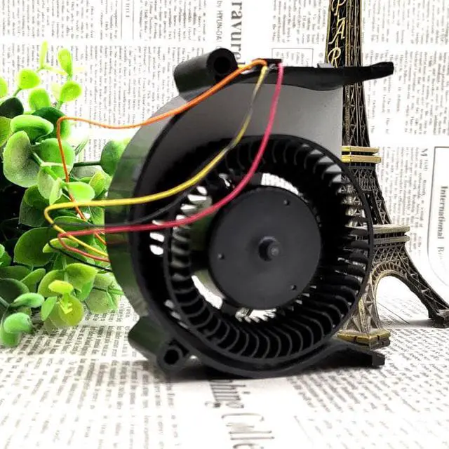 Alt view image 2 of 3 - The CE-8028R-01 12V 300MA 4 line radiator fan