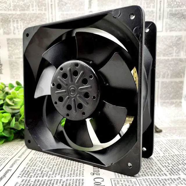 Alt view image 2 of 3 - U6500G1-TP 100VAC 16055 All-metal high-temperature fan