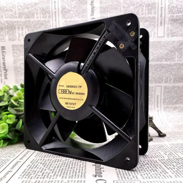 Main image of U6500G1-TP 100VAC 16055 All-metal high-temperature fan