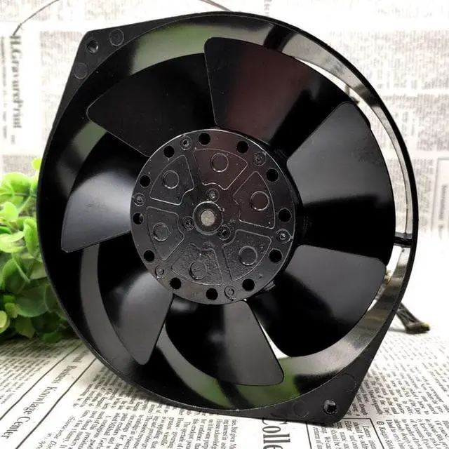 Alt view image 2 of 3 - T750DX 17.2cm 17255 100V 43/40W all metal cooling fan