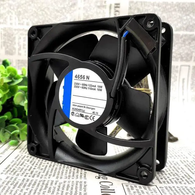 Main image of 4656N 12038 AC230V 19/18W high temperature resistant cooling fan