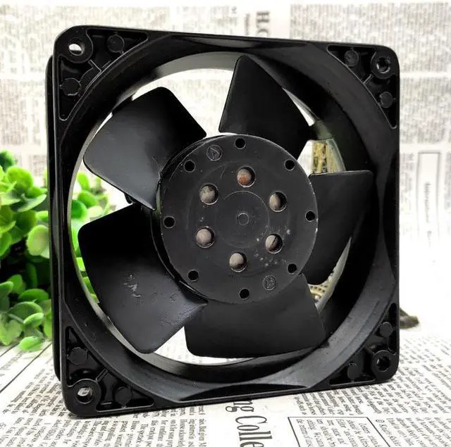 Alt view image 2 of 3 - 4656N 12038 AC230V 19/18W high temperature resistant cooling fan