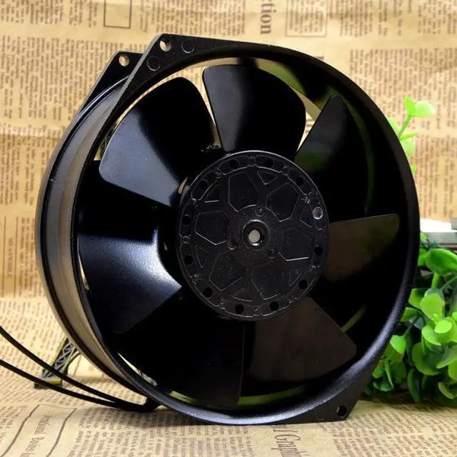 Alt view image 2 of 3 - HA17055BHL 17055 220/240V 0.12/0.13A 2-wire all-metal heat-resistant cooling fan