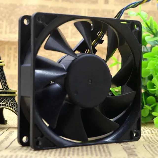 Alt view image 2 of 3 - 9025 9cm pva092G12H-P29-EE HP 640256-001 12V 4-wire cooling fan