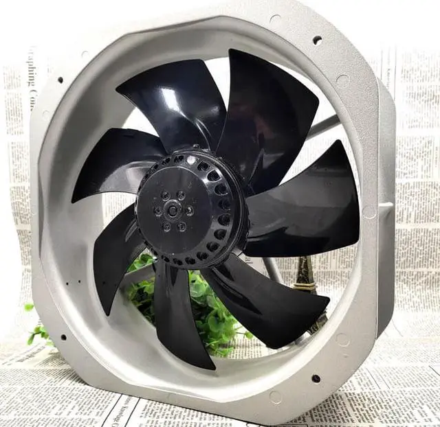 Alt view image 2 of 3 - M280GAN22-1WB 28089 200~240V 50/60Hz full iron leaf high temperature resistant fan