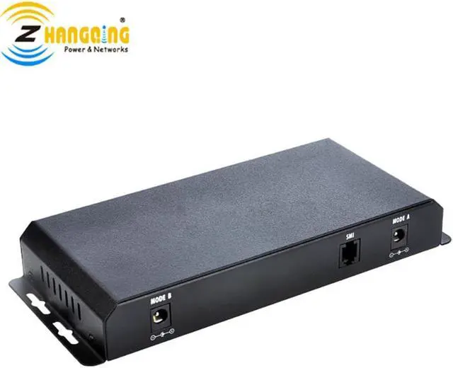 Alt view image 2 of 3 - PoE Switch 100Mbps 7 PoE Port 1 Uplink port work for 24V or 48V PoE Mode A&B for PoE Camera, Access point, UBNT devices