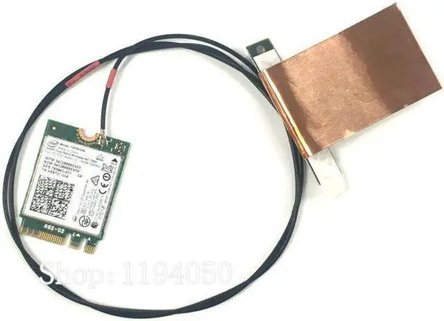 Alt view image 5 of 6 - 1pcs Internal Antennas 50cm inches IPEX MHF4 2. 4/5G wifi antennas for BCM94352Z Intel 8260 7265 7260 3160 AC NGFF M.2 card