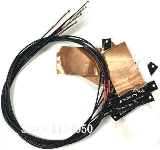 Alt view image 6 of 6 - 1pcs Internal Antennas 50cm inches IPEX MHF4 2. 4/5G wifi antennas for BCM94352Z Intel 8260 7265 7260 3160 AC NGFF M.2 card