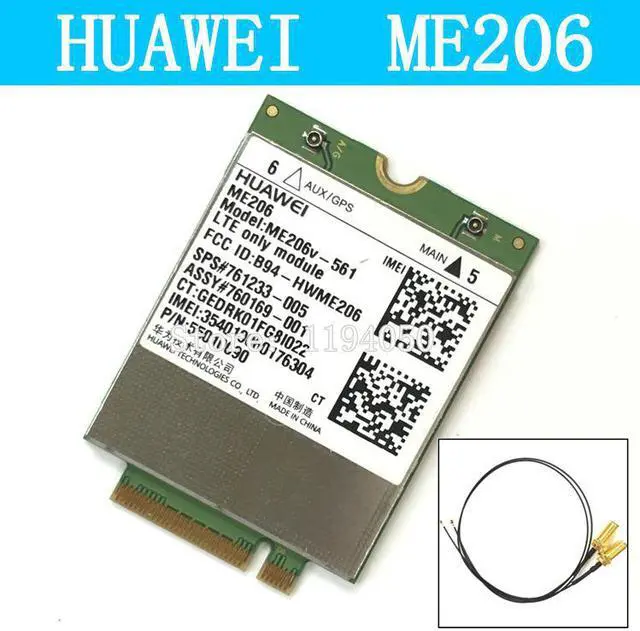 Main image of HUAWEI ME206v-561 ME206 4G LTE FDD 4G Card Modem 3G CARD 4GCARD WWAN