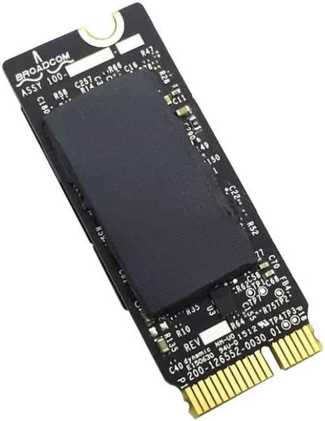 Alt view image 3 of 3 - Broadcom BCM94360CS BCM94360CSAX Wifi Airport Card 802.11ac for Macbook Pro Retina A1425 A1502 A1398 Bluetooth 4.0  2.4G 5G