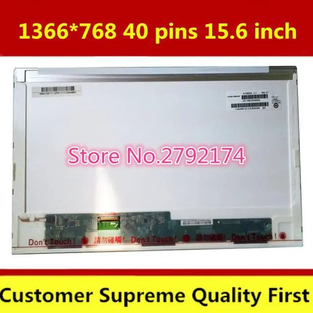 Main image of 15.6'' LCD matrix for lenovo G500 Y570 G505 G510 E525 E530 Z565 Z570 Z570A V570 laptop replacement screen display