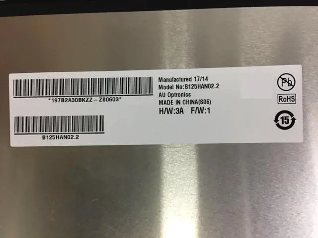 Alt view image 2 of 2 - 1920*1080 12.5" Touchscreen Lcd 2 In 1FOR Asus Chromebook Flip c302 C302C  LCD Display Assembly