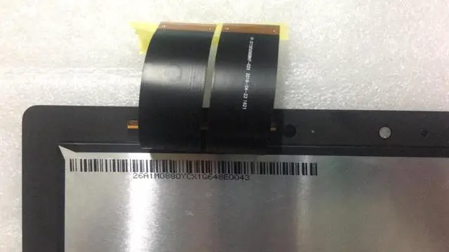 Alt view image 6 of 6 - 12.6" for asus transformer For 3 Pro  UA6200 lcd with touch screen assembly digitizer panel front glass led monitor