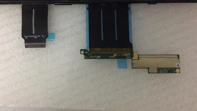 Alt view image 5 of 6 - LPM139M422 A 13.9 inches for Huawei matebook x pro MACHD-WFH9 MACHD-WFE9 touch display screen assembly