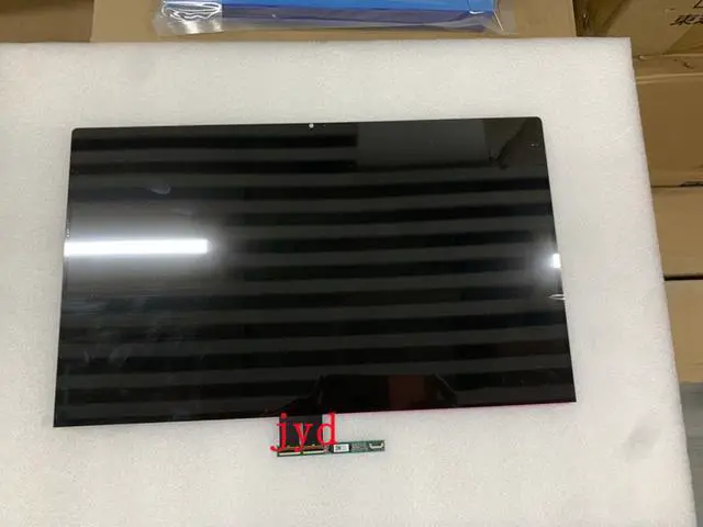 Alt view image 5 of 6 - 15.6 inch lcd display for Lenovo ideapad Yoga S740-15 S740-15IRH 81NX 81NW LCD touch screen assembly replacement FHD or UHD