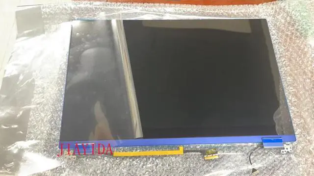 Alt view image 3 of 3 - For Samsung Galaxy Book Flex NP950QCG NT950QCG 950QCG 15.6 '' FHD With touch upper part LCD Display Screen AssembLY