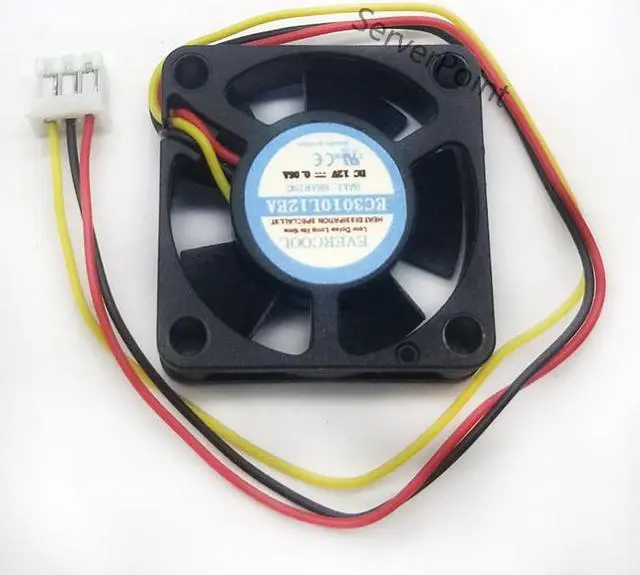Main image of For EVERCOOL 3010 EC3010L12EA 12V 0.06A 3CM/cm ultra-quiet fan