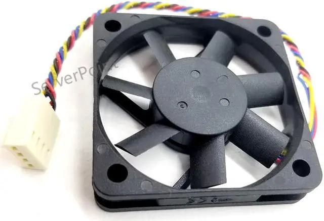 Alt view image 2 of 4 - for MF50101V1-Q030-S99 5010 12V 1.50W 5cm four-wire PWM cooling fan