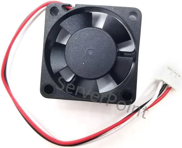 Alt view image 2 of 4 - for for 1204KL-04W-B39 12V 0.09A 3CM 3010 3-wire  cooling fan
