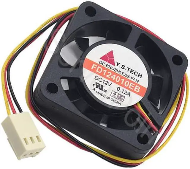 Main image of For 4CM FD124010EB 4010 0.12A 12V server Three Lines Cooling fan