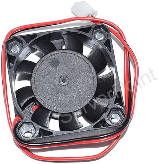 Alt view image 2 of 4 - Kd1204pfs1 4010 4cm 12V 1.3W two wire large air volume cooling fan
