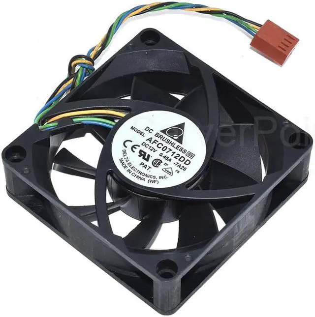 Main image of For Delta AFC0712DD Four Wires Cooling Fan
