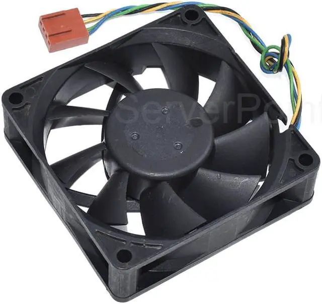 Alt view image 2 of 4 - For Delta AFC0712DD Four Wires Cooling Fan