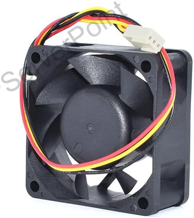 Alt view image 2 of 4 - authentic MB60251V2-000C-G99 12V 0.89W 6cm 3-wire 60*60*25  silent cooling fan