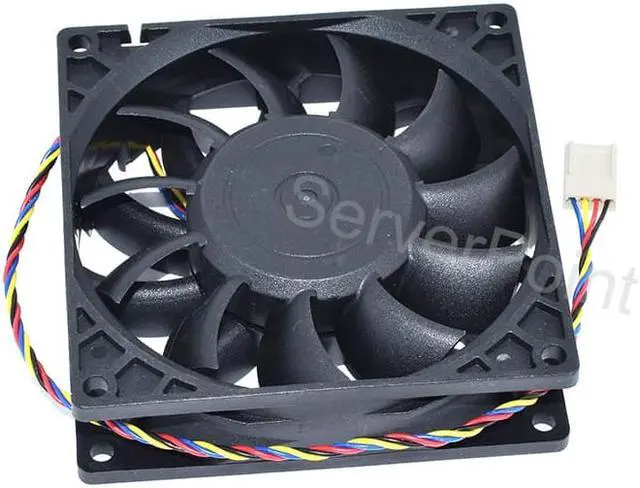 Alt view image 2 of 2 - FFC0912D DC 12V 1.05A 4-Pin 90x90x25mm Server Square Cooling Fan
