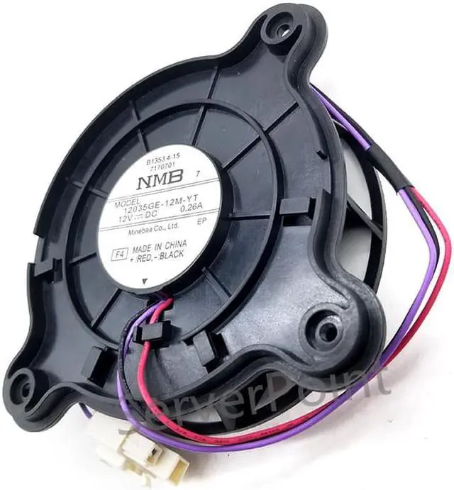 Main image of Genuine for NMB 12035GE-12M-YT DC12V 0.26A for Refrigerator cooling fan