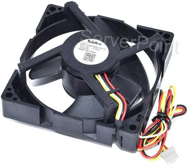 Main image of Genuine  U92C12MS1BA3-57Z32 DC12V 0.14A 4-Line Square Cooling Fan