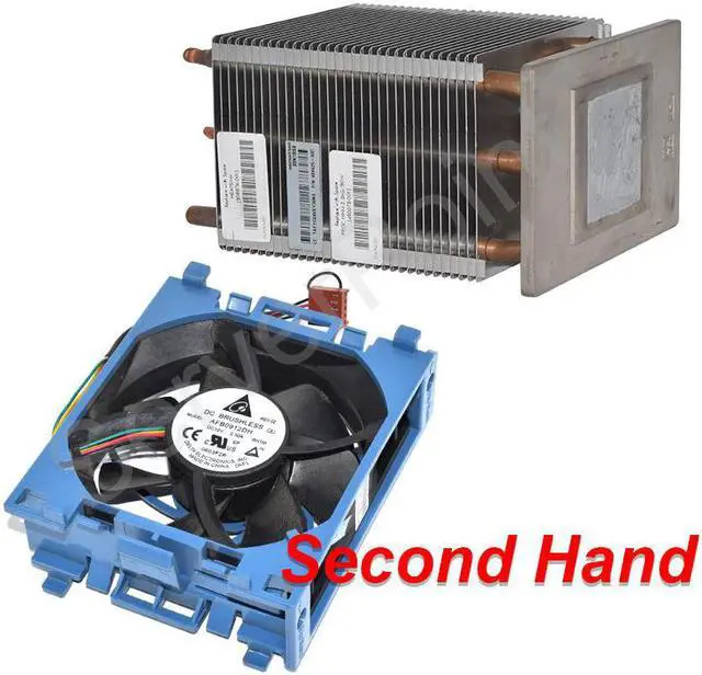 Main image of Test OK Fan 511774-001 508110-001 & Heatsink 508876-001 484425-001 490073-001