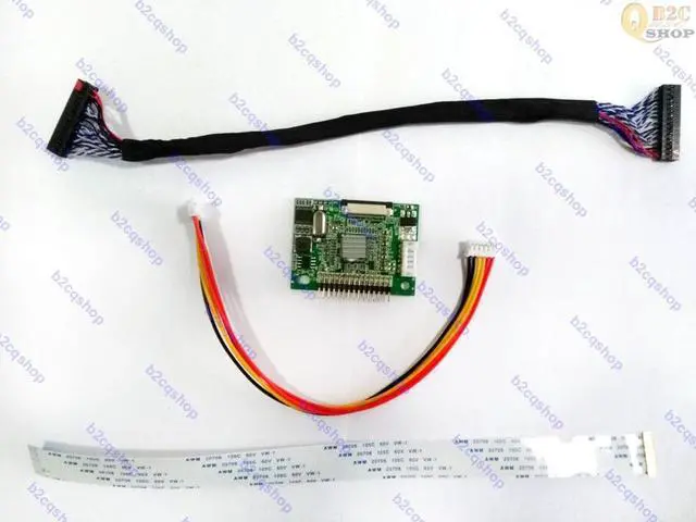 Alt view image 2 of 2 - LVDS to eDP Signal Universal Conversion Adapter Board driver board for 30Pin EDP Panel screen LCD Controller converter