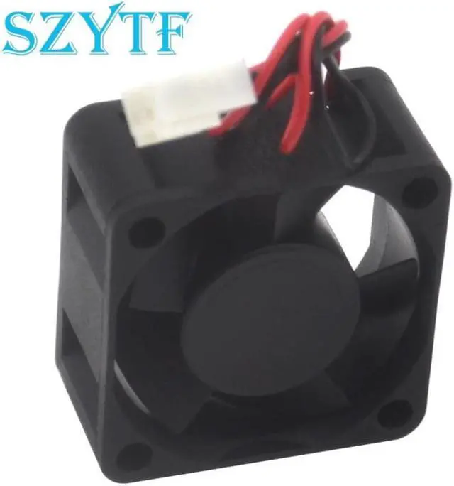 Alt view image 5 of 6 - 2-wire 4020 Maglev 4cm 40mm silent cooling fan 0.6W KDE1204PKV2 for SUNON