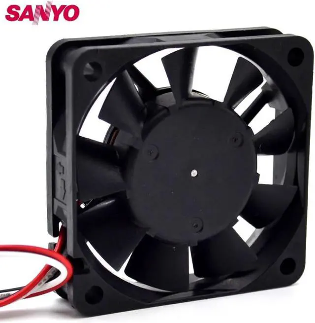 Alt view image 2 of 5 - 9WF0624H7D04 A90L-0001-0423#105S 24V 0.12A 6015 6cm 60mm cooling fan