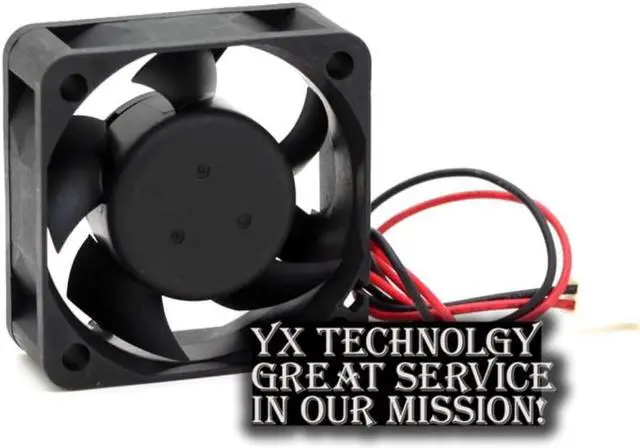 Alt view image 3 of 6 - and AFB0512MD 5020 50*50*20mm 50mm 12V 0.11A dual ball bearing cooling fan for Delta