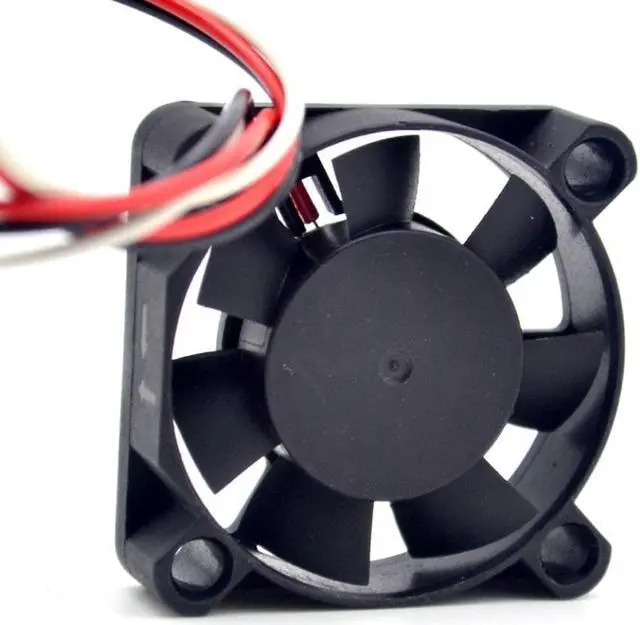 Alt view image 3 of 3 - C4010B24HH 4010 4cm 40mm DC 24V 0.08A double ball bearing 3-wire radiator cooling fan speed inverter  40*40*10mm