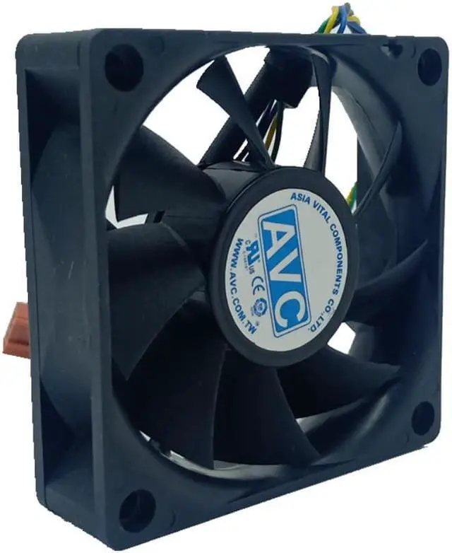 Alt view image 3 of 3 - DA07020T12U For AVC 7020 70mm 12V PWM 0.70A Chassis Cooling Fan cpu fans for AVC