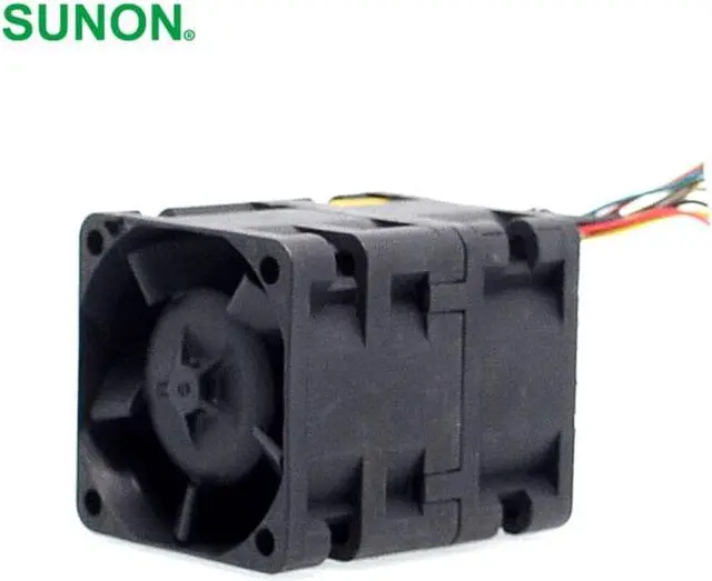 Alt view image 2 of 3 - For SUNON BL20p BL25P G3 cooling fan PMD1204PJB2-A 40 * 40 * 48mm 40mm 12V 0.95A