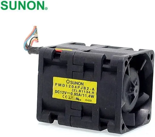 Alt view image 3 of 3 - For SUNON BL20p BL25P G3 cooling fan PMD1204PJB2-A 40 * 40 * 48mm 40mm 12V 0.95A