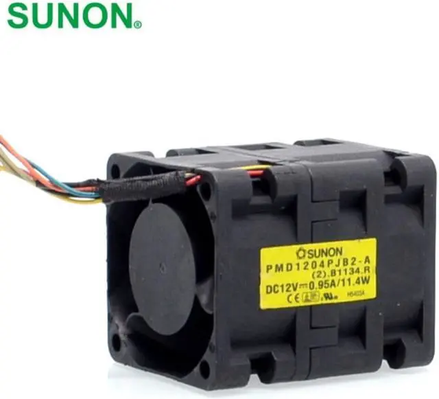 Main image of For SUNON BL20p BL25P G3 cooling fan PMD1204PJB2-A 40 * 40 * 48mm 40mm 12V 0.95A