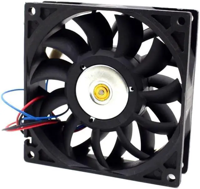 Alt view image 3 of 3 - 1pcs 92*92*25mm 92mm FFB0912SH with connector dual motor 9025 12V 1.04A cooling fan