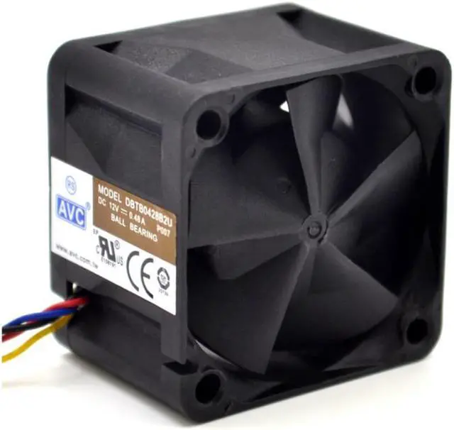Main image of For AVC DBTB0428B2U 12V 0.48A 40*40*28MM 4CM 40mm ball power supply cooling fan 1pcs